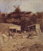 Quarry at Montmartre